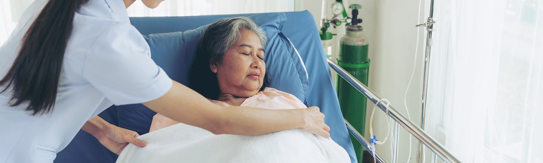 การดูแลผู้ป่วย Stroke ป้องกันแผลกดทับและภาวะแทรกซ้อน