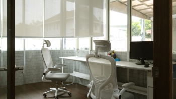 พื้นที่ส่วนกลางศูนย์ MyLuck Nursing Home