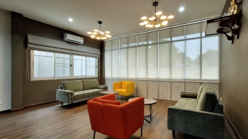 พื้นที่ส่วนกลางศูนย์ MyLuck Nursing Home