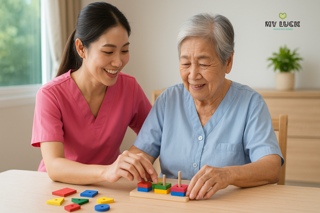 นักกิจกรรมบำบัดสำคัญอย่างไรกับการดูแลผู้สูงอายุในระยะยาว?