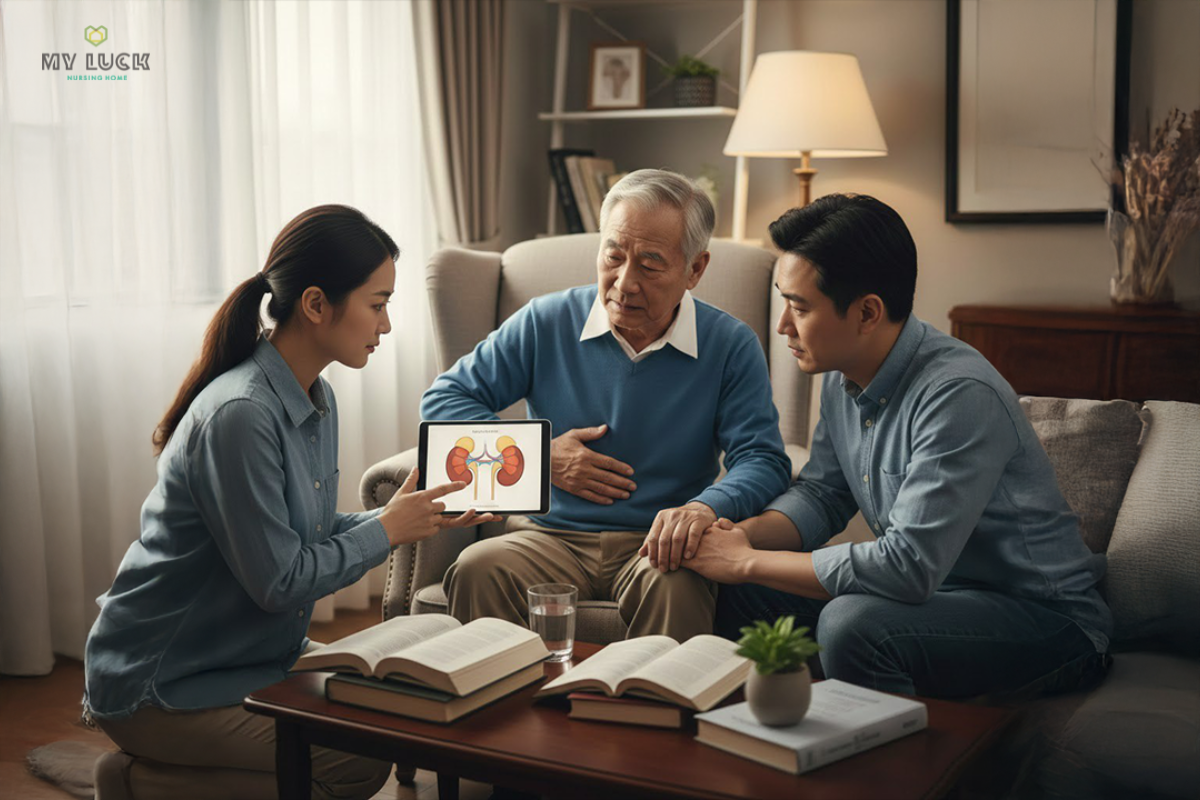 โรคไตเรื้อรังอันตรายแค่ไหนสำหรับผู้สูงอายุ?