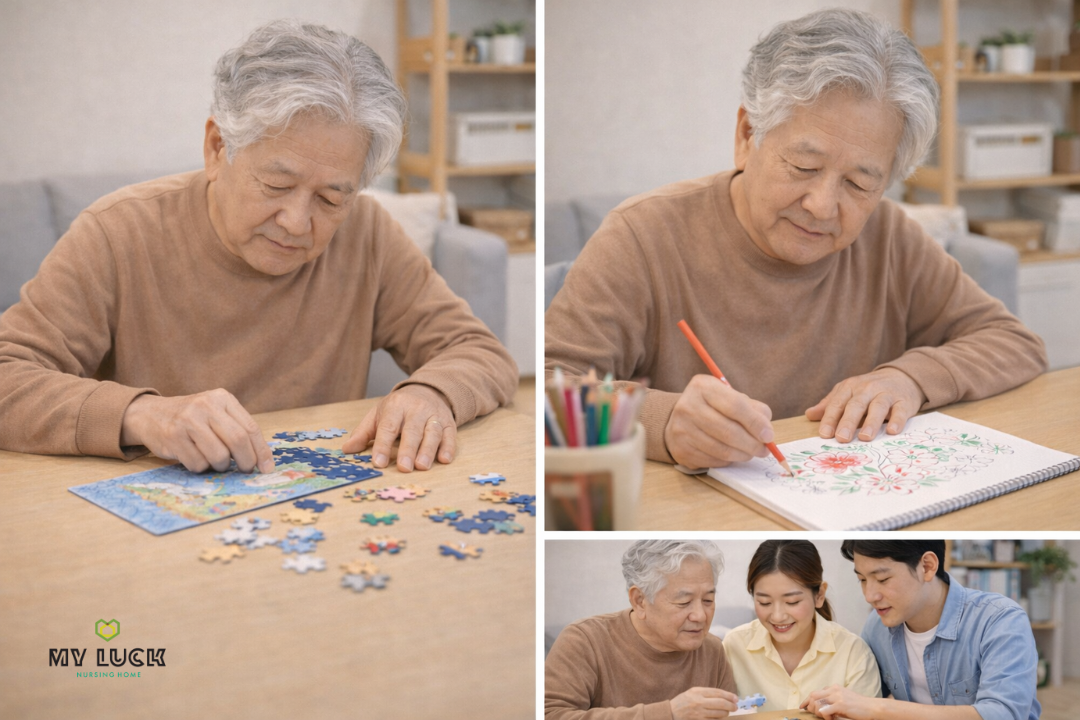 กิจกรรมกระตุ้นสมองสำหรับผู้สูงอายุ ป้องกันอัลไซเมอร์