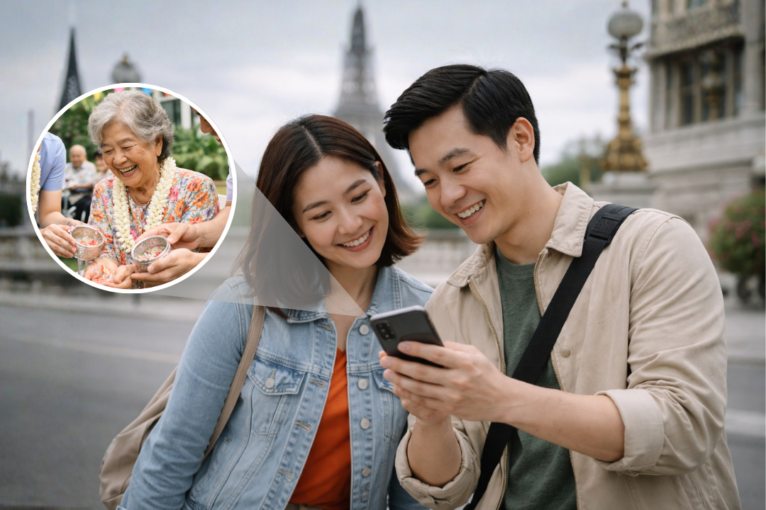 ลูกหลานเดินทางช่วงสงกรานต์อย่างไร้กังวล เมื่อผู้สูงอายุได้รับการดูแลในศูนย์ดูแลผู้สูงอายุ มีกิจกรรมเทศกาลและทีมดูแลตลอดเวลา