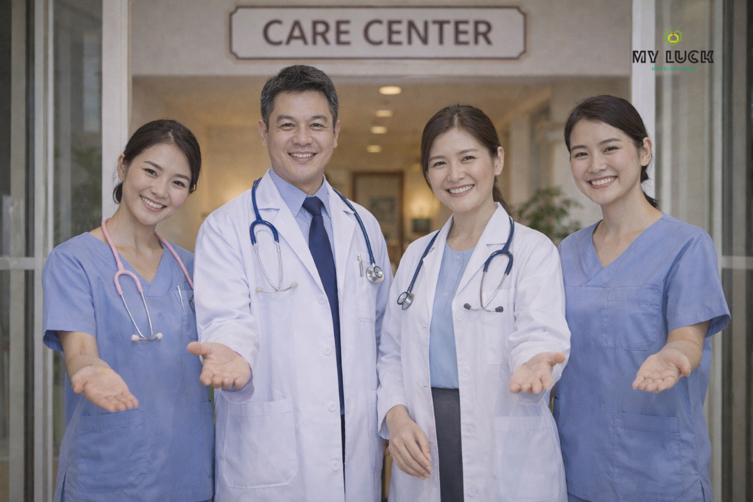 ศูนย์ดูแลผู้ป่วยติดเตียงโดยทีมแพทย์และพยาบาลวิชาชีพตลอด 24 ชั่วโมง